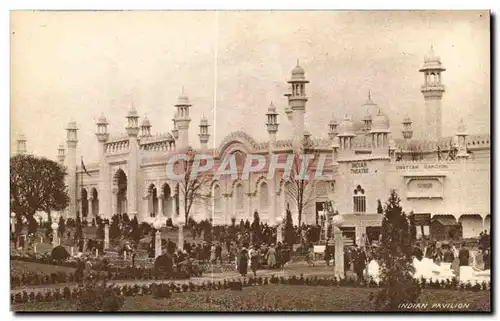 Grande Bretagne Great BRitain British Empire Exhibition 1924 Indian pavillon