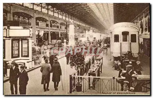 Grande Bretagne Great BRitain Palace of engineering Cartes postales Exhibition 1924