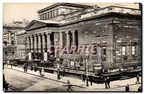 Grande Bretagne Great BRitain Cartes postales Yhe art gallery Manchester