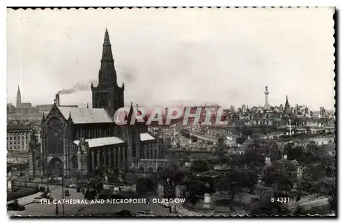 Grande Bretagne Great BRitain Cartes postales the cathedral and metropolis Glasgow