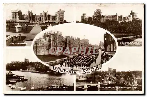 Grande Bretagne Great BRitain Ansichtskarte AK Windsor castle