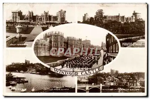 Grande Bretagne Great BRitain Cartes postales Windsor castle