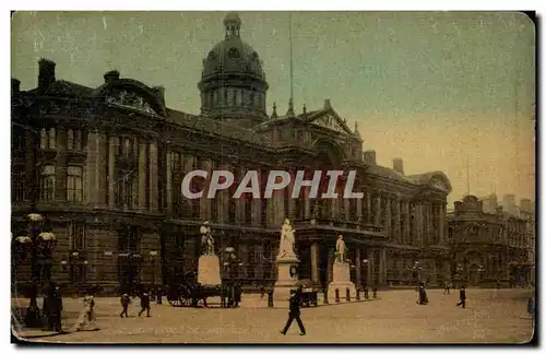 Grande Bretagne Great BRitain Cartes postales Council house