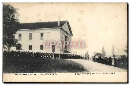 Canada Ansichtskarte AK Garrison church Halifax NS