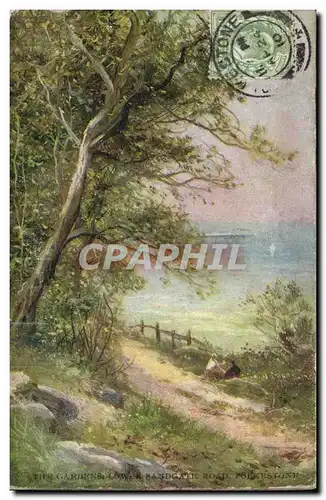 Cartes postales the gardens Folkestone