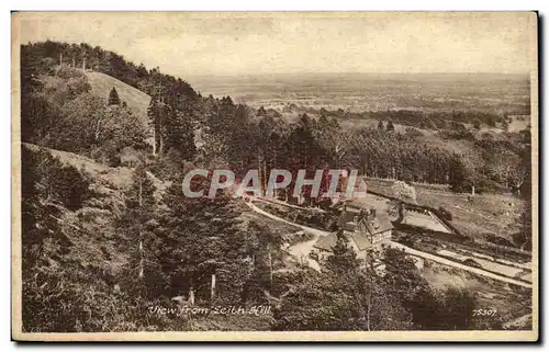 Grande Bretagne Great britain Cartes postales View from leith hill