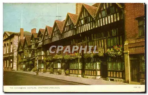 Grande Bretagne The Shaskespeare Hostelrie Cartes postales Stratford Upon Avon