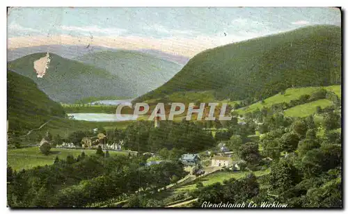 Ireland Irland Glendalough co Wicklow Ansichtskarte AK