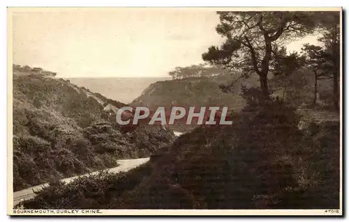 Grande Bretagne Cartes postales Bournemouth Dulery Chine