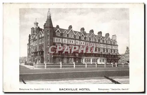 Grande Bretagne Cartes postales Sackville Hotel