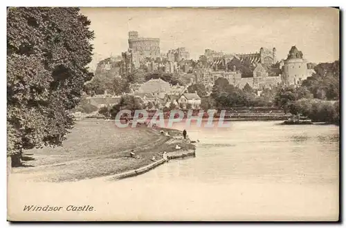 Grande Bretagne Cartes postales Windsor castle