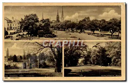 Grande Bretagne Cartes postales Coventry