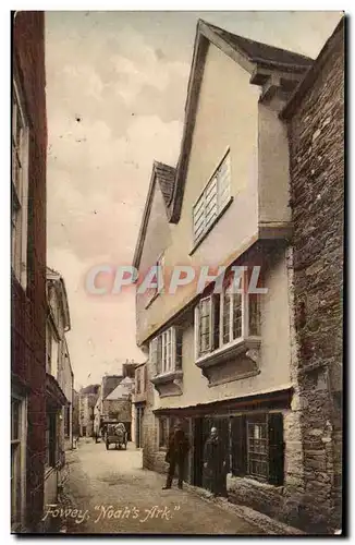 Grande Bretagne Cartes postales Fowey Noah&#39s ark