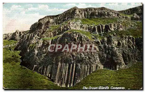 irlande ireland The Organ giant&#39s causeway