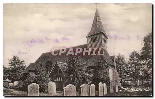 Great Britain Cartes postales Elstead Church