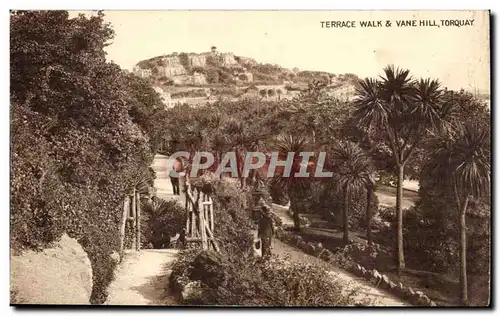 Great Britain Cartes postales Terrace Quay & Vance Hill Torquay