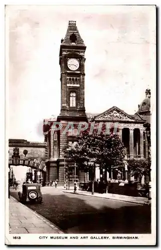 Great Britain Cartes postales Birmingham City museum and Art Gallery