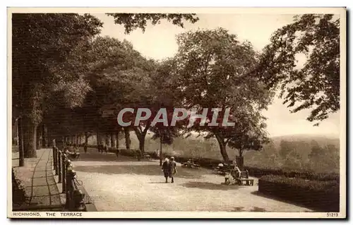 Great Britain Cartes postales Richmond and terrace