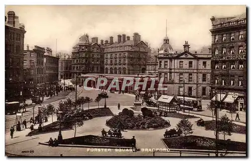 Great Britain Cartes postales Forster Square Bradford