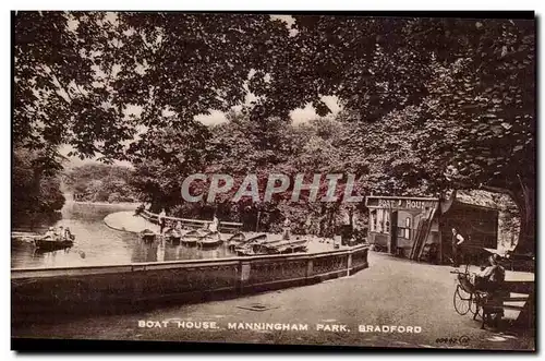 Great Britain Cartes postales Boat House Manningham Park Bradford