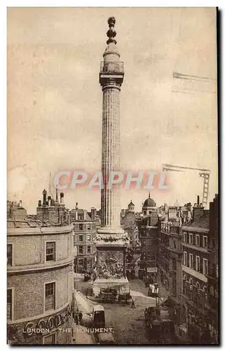 Great Britain Cartes postales London The Monument Londres