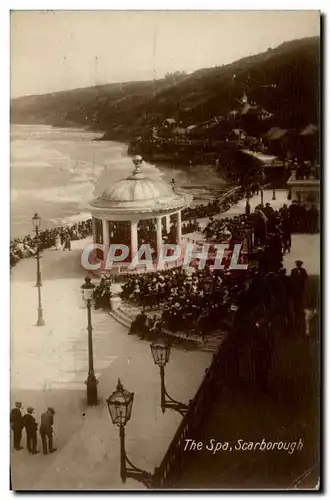 Great Britain Cartes postales The Spa Scarborough