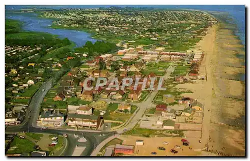 Great Britain Cartes postales moderne Ariel view of Haylind island