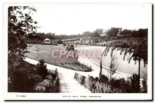 Grande Bretagne Great BRitain Ansichtskarte AK Naul&#39s Mill park Coventry