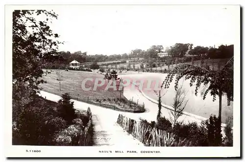 Grande Bretagne Great BRitain Cartes postales Naul&#39s Mill park Coventry