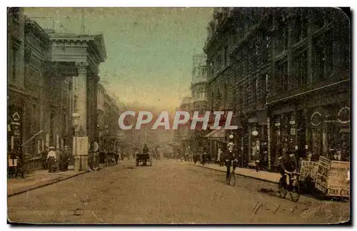 Grande Bretagne Great BRitain Cartes postales Birmingham New street