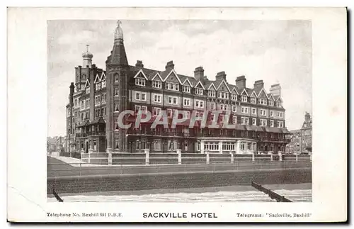 Grande Bretagne Great Britain Sackville hotel Cartes postales