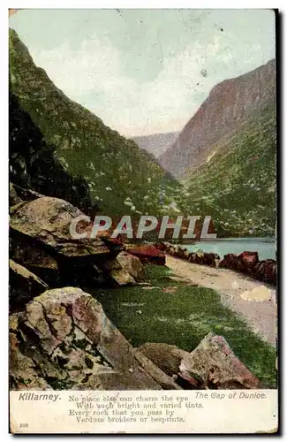 irlande Ireland Killarney Cartes postales Teh gap of dunloe