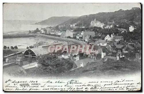 Grande Bretagne Grande Bretagne Cartes postales Jersey St Aubins