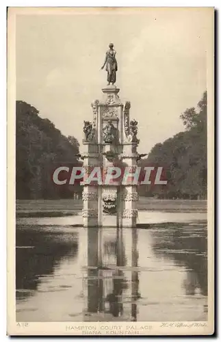 Grande Bretagne Grande Bretagne Cartes postales Hampton court palace Diana Fountain