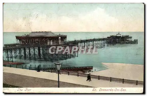 Grande Bretagne Great Britain The pier St Leonards on sea Cartes postales