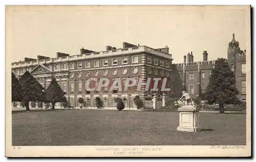 Grande Bretagne Great Britain Hampton Court Palace Cartes postales East front