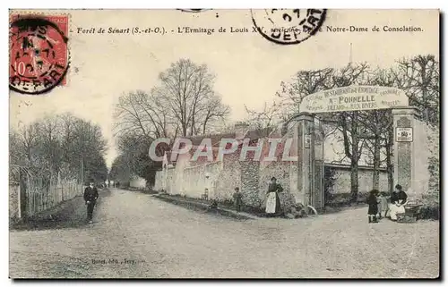 Foret de Senart - L&#39Ermitage de Louis XV Notre Dame de Consolation - Cartes postales