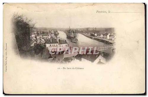 Pontoise - Du haut du Chateau - Cartes postales