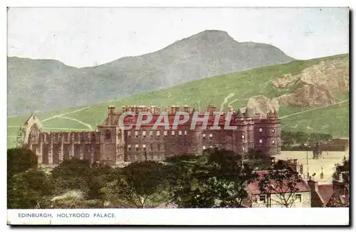 Grande Bretagne Great BRitain Cartes postales Edinburgh Holyrood palace