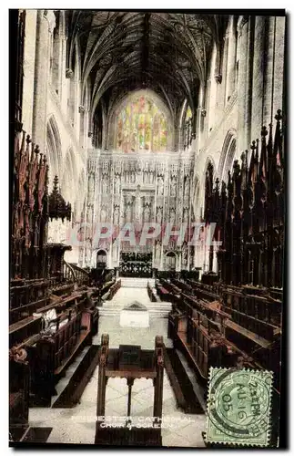Grande Bretagne Great BRitain Ansichtskarte AK Winchester cathedral