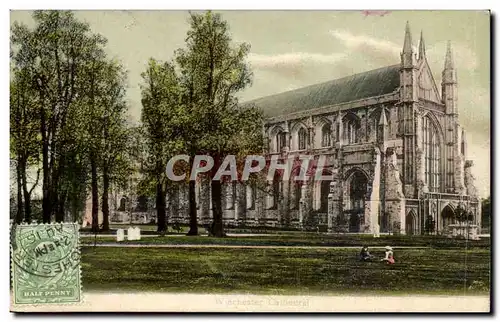 Grande Bretagne Great BRitain Cartes postales CAthedral Winchester