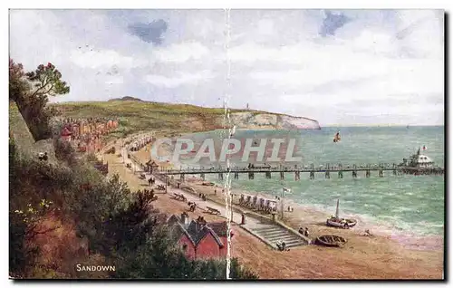 Grande Bretagne Great Britain Cartes postales Sandown