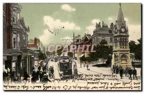 Grande Bretagne Great Britain Cartes postales Southampton Above bar