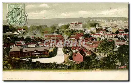 Grande Bretagne Great Britain Cartes postales Whichester