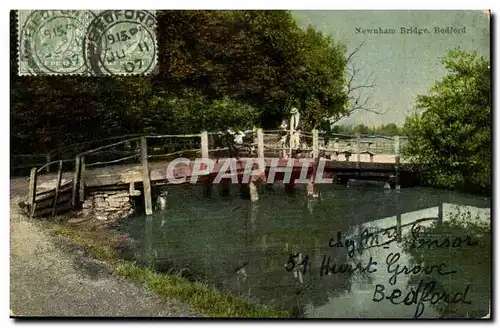 Grande Bretagne Great Britain Cartes postales newnham Bridge Bedford