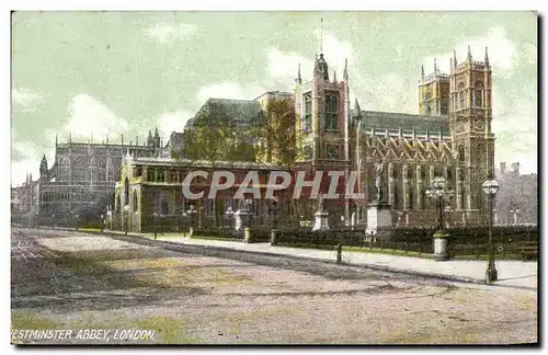 Grande Bretagne Great Britain Cartes postales Londres London Westminster abbey