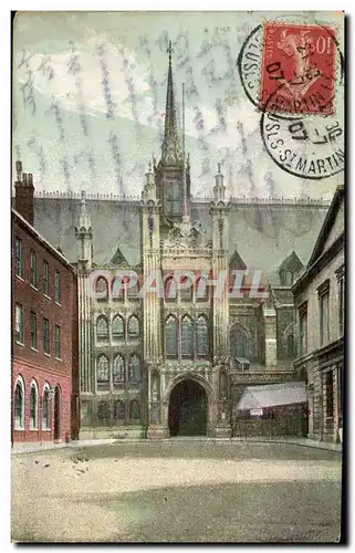 Grande Bretagne Great Britain Cartes postales The guild hall