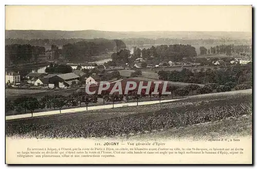 Joigny l&#39ancien Cartes postales Vue generale d&#39Epizv