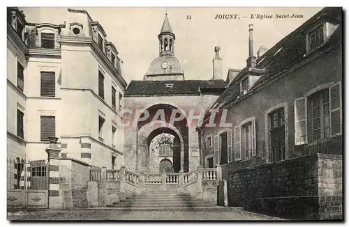 Joigny Cartes postales L&#39eglise Saint Jean