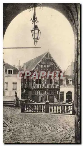 Joigny Cartes postales Maison du 16eme sillon de l&#39yonne